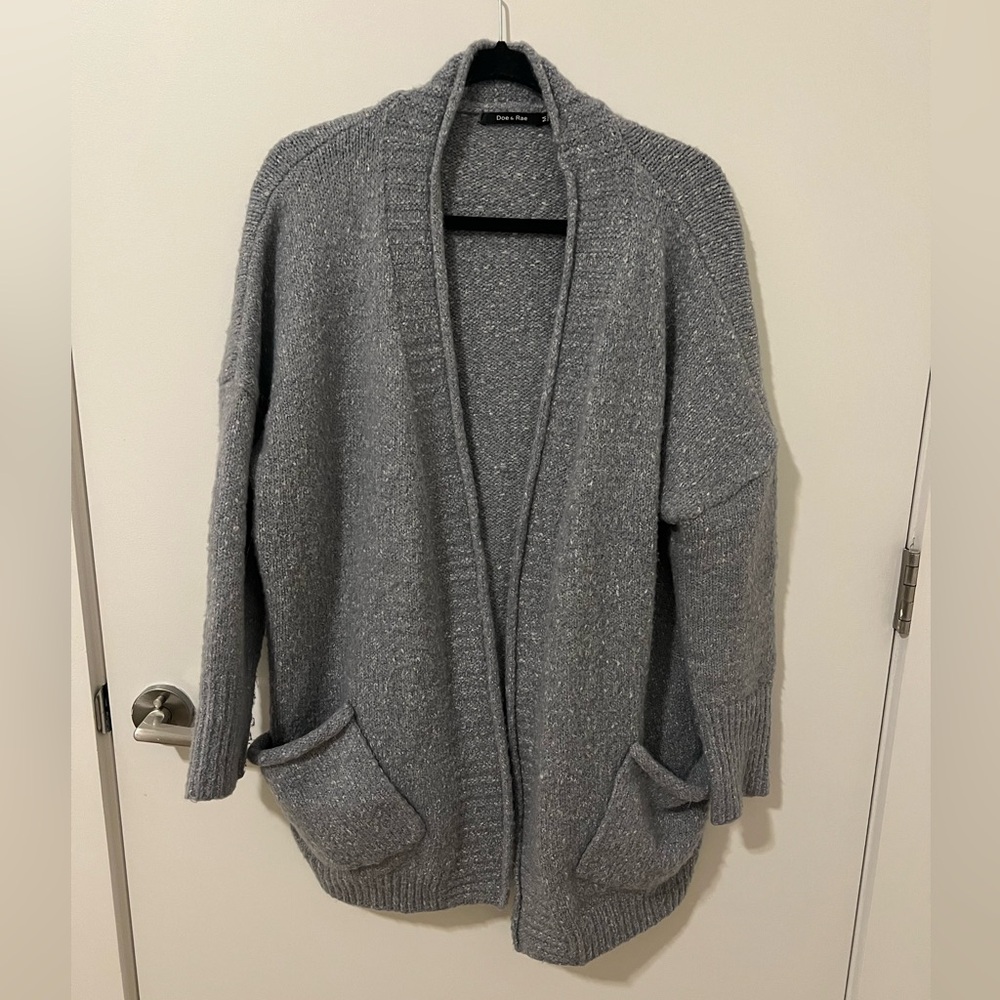 Cozy Gray Women's Sweater